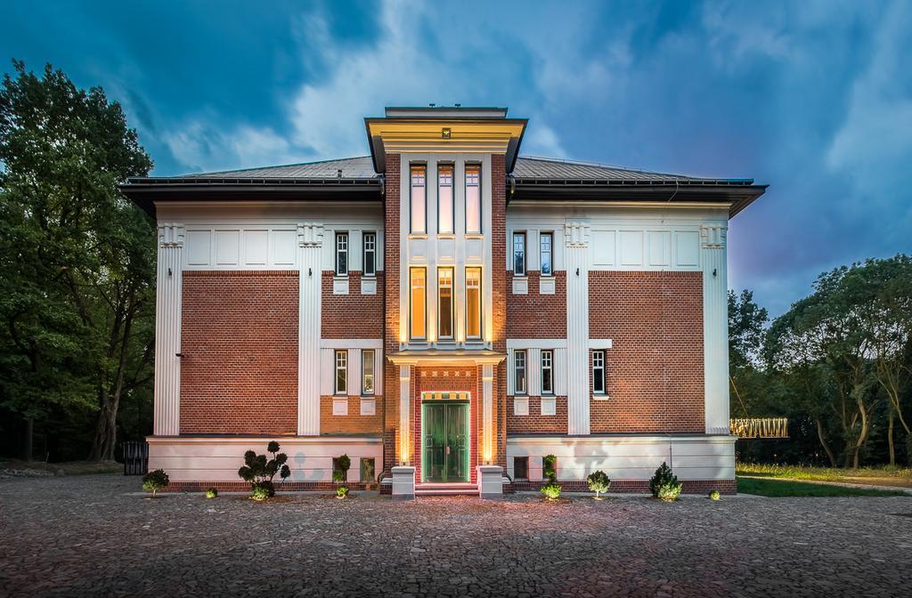 Vila Na Landeku Острава Екстериор снимка
